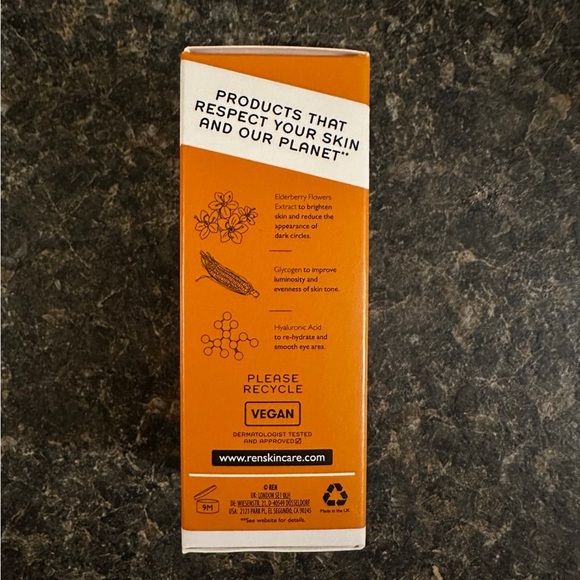 REN Clean Skincare Brightening Dark Circle Eye Cream - Picture 5 of 5